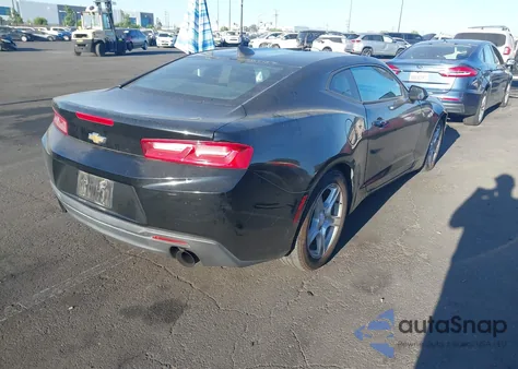 2018 Chevrolet Camaro 1Lt из США, поврежденный, VIN 1G1FB1RXXJ0115421
